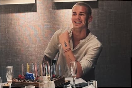 Franco Mastantuono cumplió 18 años y lo festejó junto a su familia y allegados