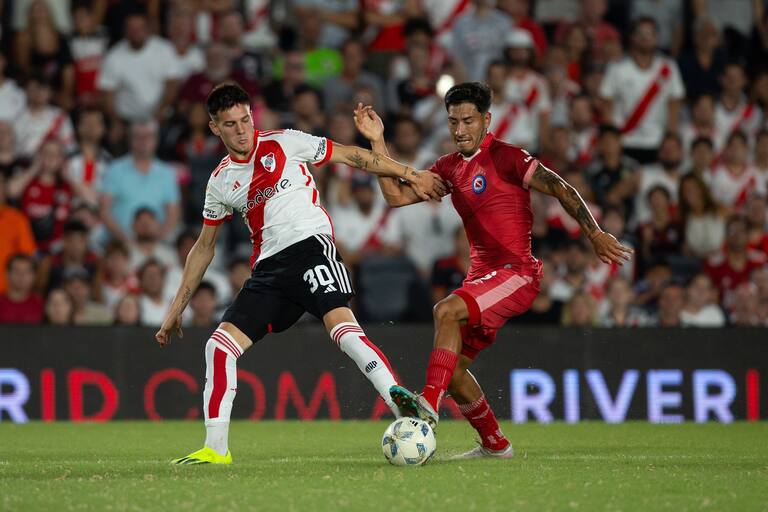 River vs. Argentinos, en vivo: el minuto a minuto del partido de la Copa de la Liga