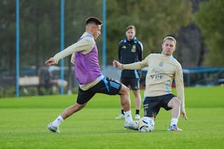 Tres nombres, dos juveniles y un puesto por cubrir en la selección para la noche del Last Dance de Messi
