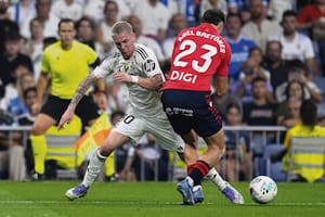 Mastantuono agitó el juego y tuvo un debut para enamorar a los hinchas de Real Madrid