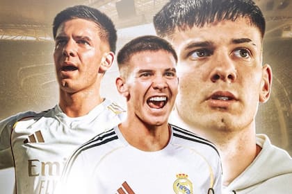 Franco Mastantuono, la gran esperanza para los madridistas