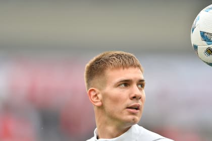 Franco Mastantuono, una de las apuestas de River