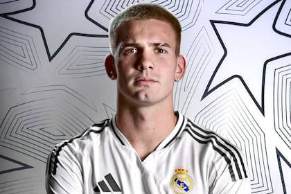 Franco Mastantuono usará la camiseta número 30 en el Real Madrid
