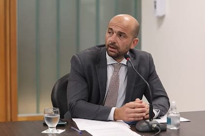 Franco Mogetta, exsecretario de Transporte