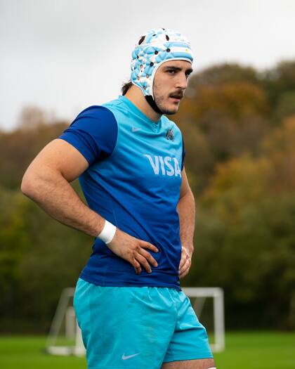 Franco Molina es un segunda línea que tuvo participación con los Pumas en 2023