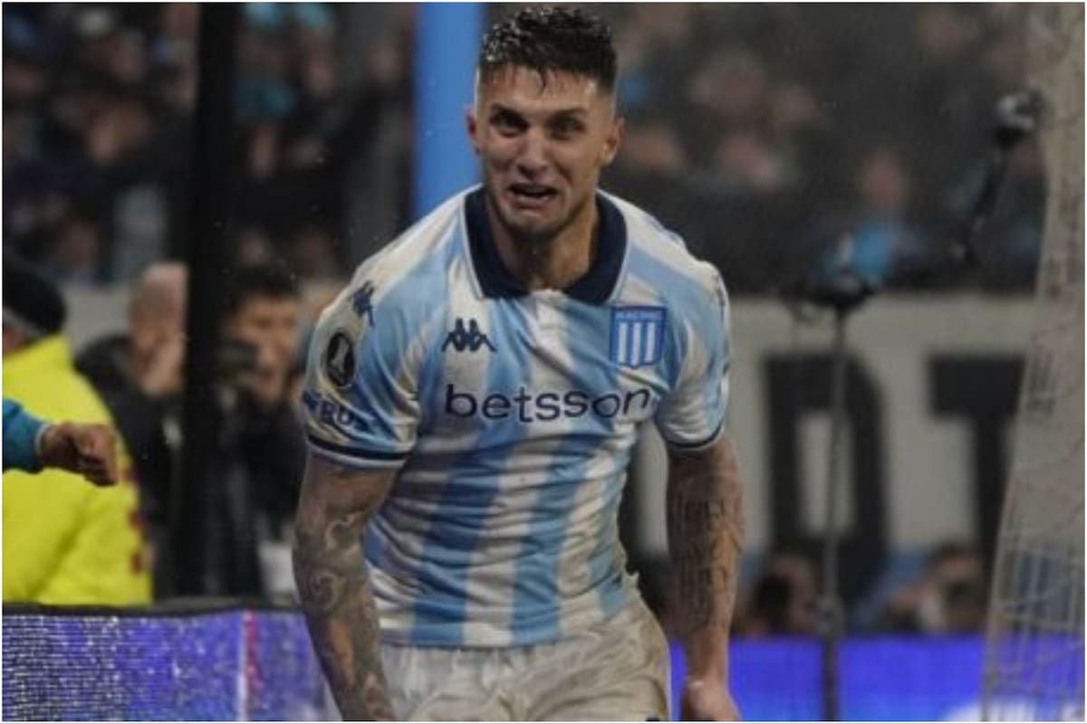 Hizo el gol del triunfo de Racing pero tuvo un problema al salir del estadio y los hinchas tuvieron que ayudarlo
