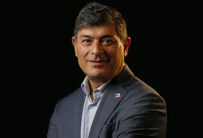 Franco Parisi quedó tercero, con casi 20 puntos, en la primera vuelta en Chile