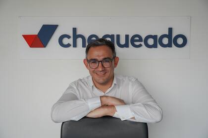 Franco Piccato tiene una amplia experiencia tanto en plataformas digitales como en medios de comunicación de la región. Foto: Morena Zylbersztein / Chequeado