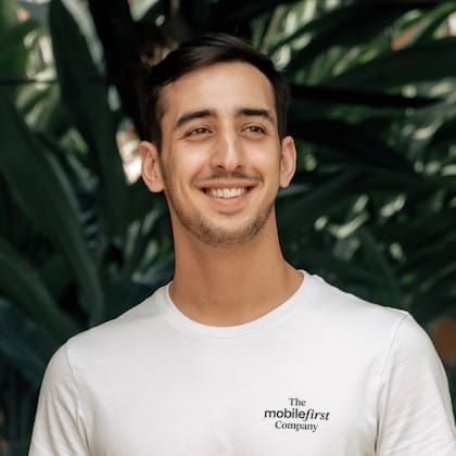 Franco Pinto, Franco Pinto, co-founder y CTO de The Mobile-First Company