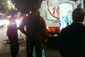 Franco Rinaldi atropelló a una mujer en Las Heras y Billinghurst