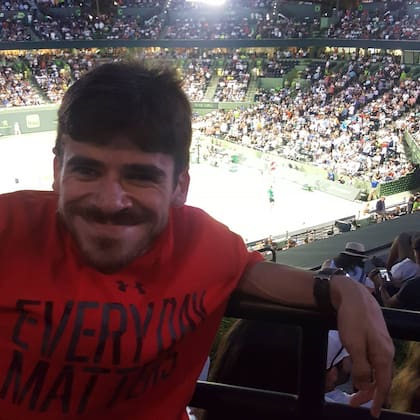 Franco Rinaldi es politólogo y consultor aeronáutico (Foto: Instagram/@francovrinaldi)