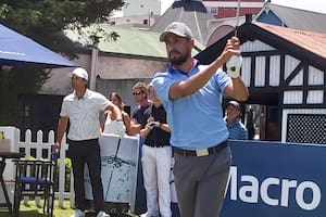 Otro Romero en el golf: de casi no jugar por dar clases a ganar el Abierto del Sur