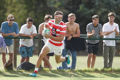 Franco Sábato no hacía una pretemporada completa en Alumni desde 2011