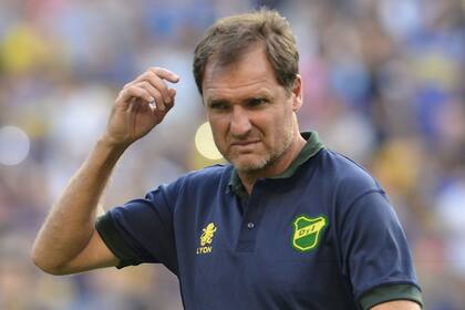 Franco se quejó del gol anulado