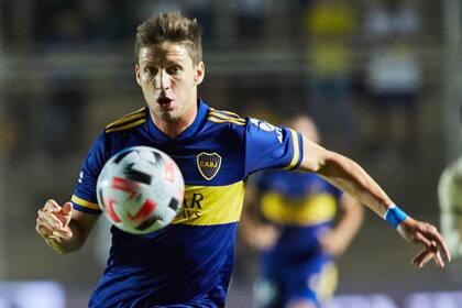 Franco Soldano convirtió un solo gol desde que Miguel Angel Russo está en Boca, pero el DT sigue confiando en el trabajo colectivo del delantero