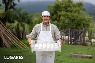 El queso de cabra premium que sale de un pueblo remoto y llegó al Hotel Alvear