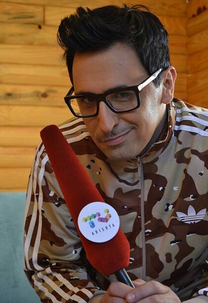 Franco también entrevistará a algunos famosos para Televisión abierta.