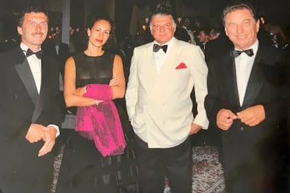 Franco y Mauricio Macri, invitados a la fiesta