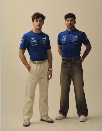 Franco y Pierre se preparan para afrontar una nueva temporada de la Fórmula 1 (Foto: @francolapinto)