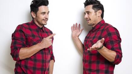 Franco ya ganó el festival de San Sebastián y recibió varias nominaciones al Globo de Oro por este film, que estrena el jueves en nuestro país