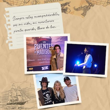 Franco Yan siguió los pasos de su madre y decidió dedicarse al mundo artístico (Foto: Instagram @bycrismorena)