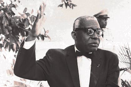 Francois Duvalier, conocido como 'Papa Doc' entre las masas haitianas, gobernó el país entre 1957 y 1971, el año de su muerte