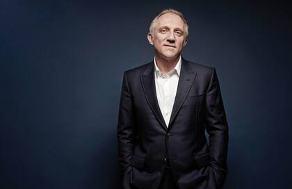 François-Henri Pinault presidente de uno de los conglomerados de moda más importantes, con firmas como Gucci y Balenciaga