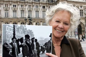 Françoise Bornet dio la vuelta al mundo inmortalizada como la icónica protagonista de la foto de Doisneau