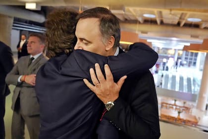 Francos respaldó a Milei y a Adorni