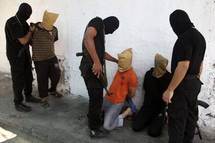 Hamas ejecutó hoy a 18 hombres acusados de ser "colaboracionistas"