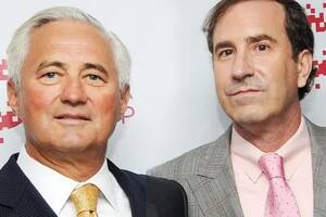 Frank Casey y Harry Markopolos, los protagonistas de esta historia