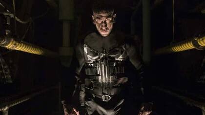 Jon Bernthal como Frank Castle en la serie Punisher