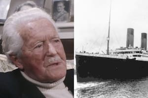 Frank, el hombre que sobrevivió al Titanic y que reveló por qué podría haber salvado a más personas