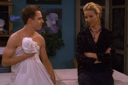 Frank era casi tan entrañable como su hermana Phoebe