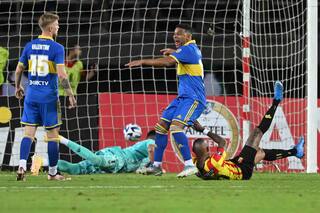 Boca: la tarea sin hacer y una imagen fea en el final tras un desempeño aceptable