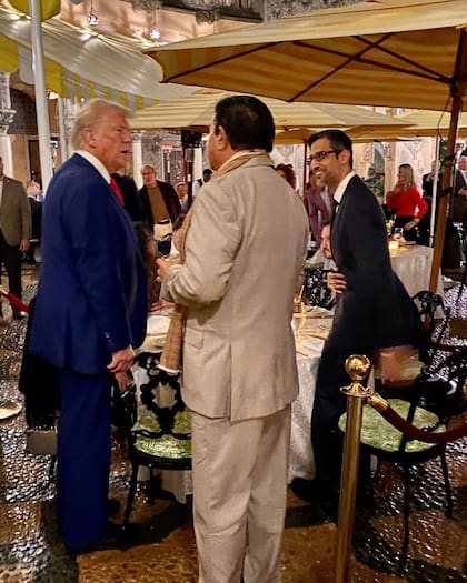 Frank Jorge Elías publicó información sobre el encuentro en su cuenta de Instagram