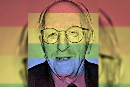 Frank Kameny, pionero de la lucha desde la psquiatría (Foto Instagram @retratazos)