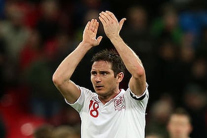 Frank Lampard le dijo adiós a la selección tras 15 años