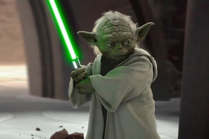 Frank Oz (Yoda)