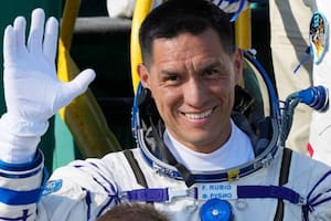 Quién es Frank Rubio, el astronauta que está varado en el espacio