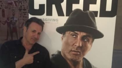 Frank Stallone, ¿demasiado? orgulloso de su hermano Sylvester