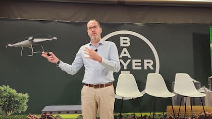 Frank Terhorst, líder global de Estrategia y Sustentabilidad en Bayer: "El pipeline incluye biológicos e inversiones significativas en la provisión de nuestras plataformas digitales”
