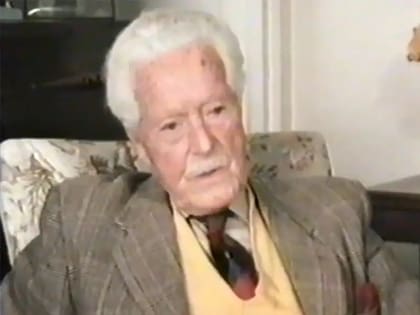 Frank Winnold Prentice tenpia 23 años cuando se hundió el Titanic y trabajó allí como tripulante