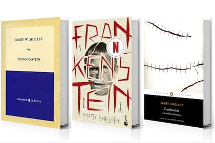 " Frankenstein" en librerías