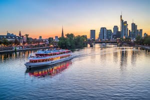 Frankfurt es la cuarta ciudad más grande de Alemania