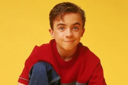 Frankie Muniz de 13 años, cuando quedó sorpresivamente como protagonista de Malcolm