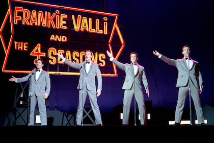 Frankie Valli y los Four Seasons