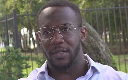 Franklin Aribeana le confesó a ABC News que el dolor que le producía beber agua fría no lo había sentido antes