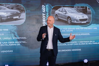 Franklin Bendahan, brand manager de Peugeot Argentina.