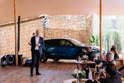 Franklin Bendahan, brand manager de Peugeot Argentina.